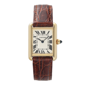 Cartier Tank Louis W1529856 18k ouro amarelo Relógio Feminino