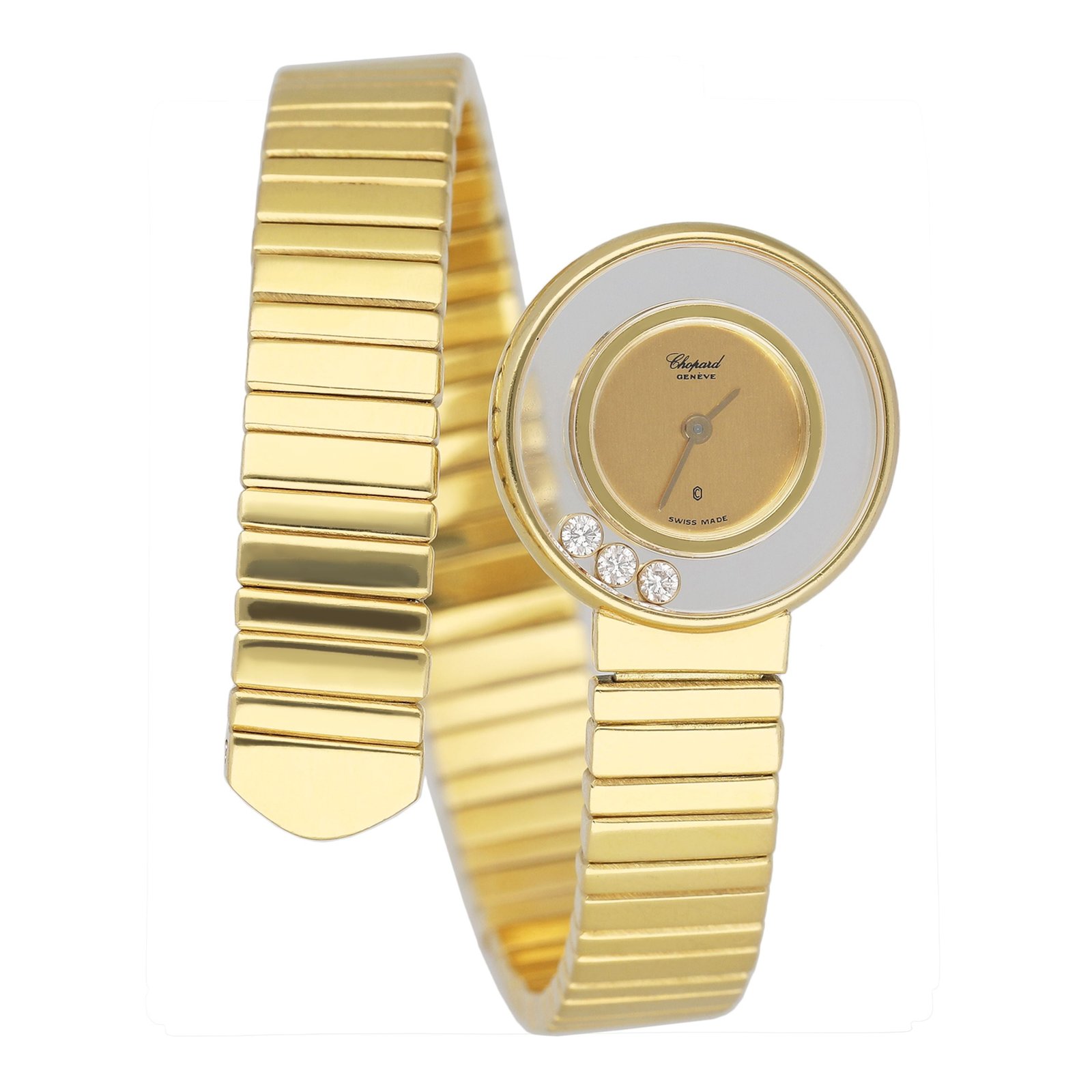 Chopard Happy Diamonds Snake 20/5518/20 Relógio Feminino