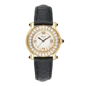 Chopard Happy Sport 27/6149-23/11 Cream Dial Relógio Feminino
