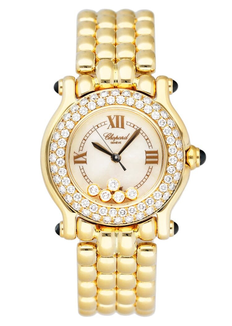Chopard Happy Sport 27/6151-23 Diamond MOP Relógio Feminino