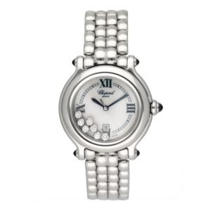 Chopard Happy Sport 27/8236-23 MOP Dial Diamond Relógio Feminino