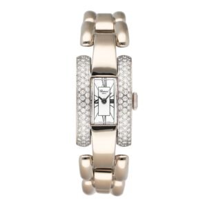 Chopard La Strada 433 1 mostrador branco Relógio Feminino
