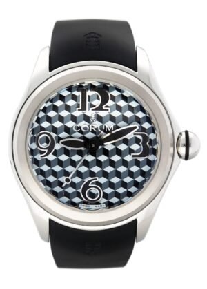 Corum Bubble 082.310.20-0371 VA01 Limited Edition Relógio Masculino Caixa e Documentos