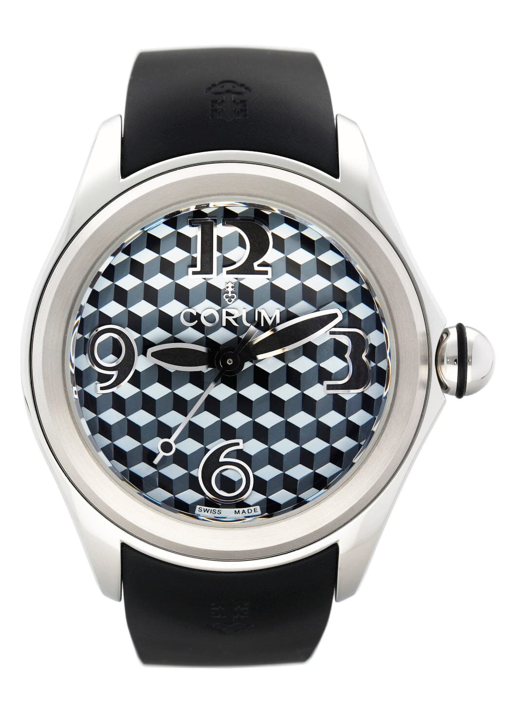 Corum Bubble 082.310.20-0371 VA01 Limited Edition Relógio Masculino Caixa e Documentos