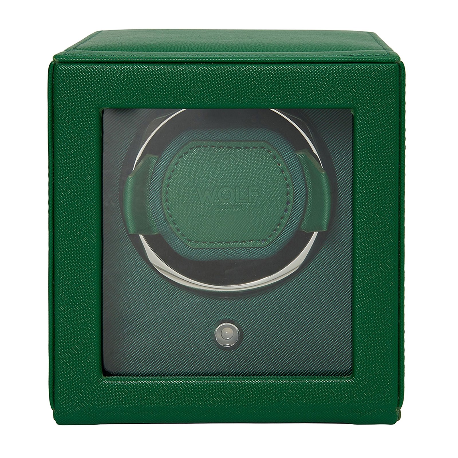 Cub Single Relógio Winder with Cover - Tutti Frutti Green