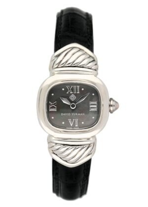 David Yurman MOP Sterling Silver Relógio Feminino