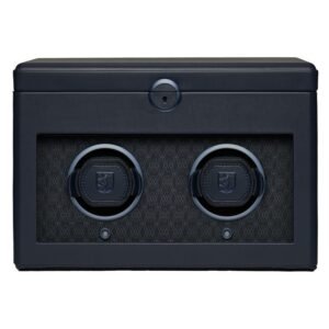 Earth Double Relógio Winder - Midnight Blue