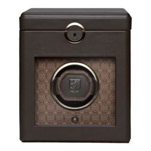 Earth Single Relógio Winder - Coffee
