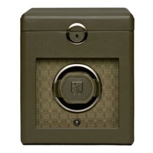 Earth Single Relógio Winder - Olive