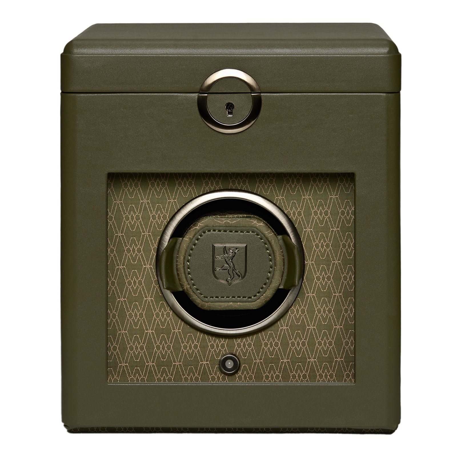 Earth Single Relógio Winder - Olive