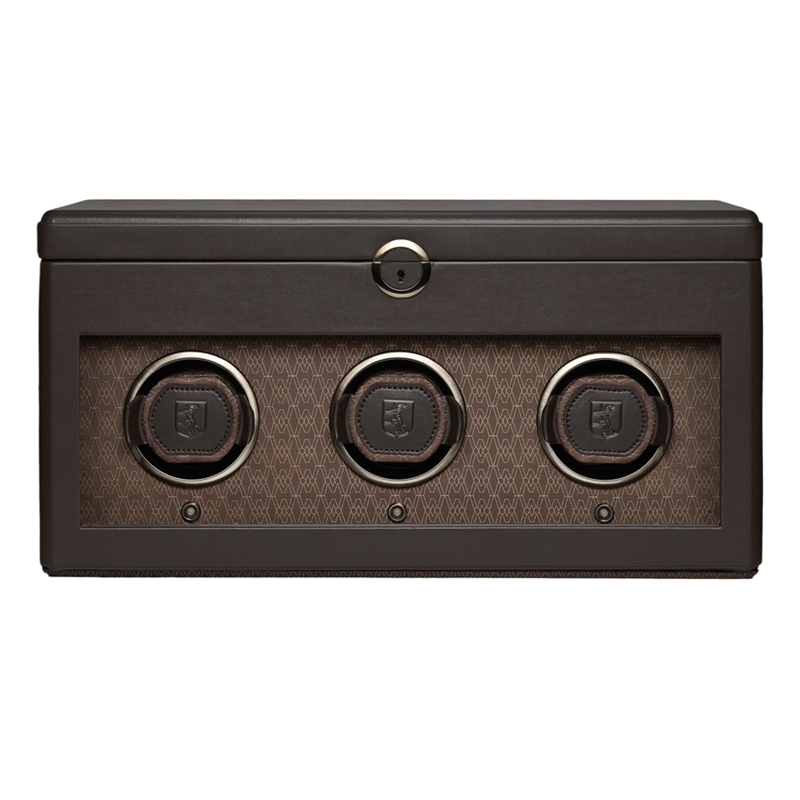 Earth Triple Relógio Winder - Coffee