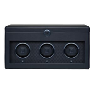 Earth Triple Relógio Winder - Midnight Blue