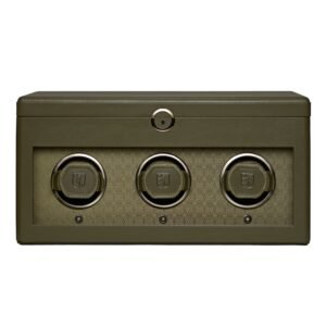 Earth Triple Relógio Winder - Olive