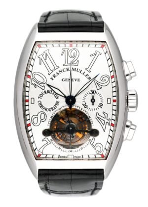 Franck Muller Cintree Curvex 7850CCT cronógrafo turbilhão Relógio Masculino
