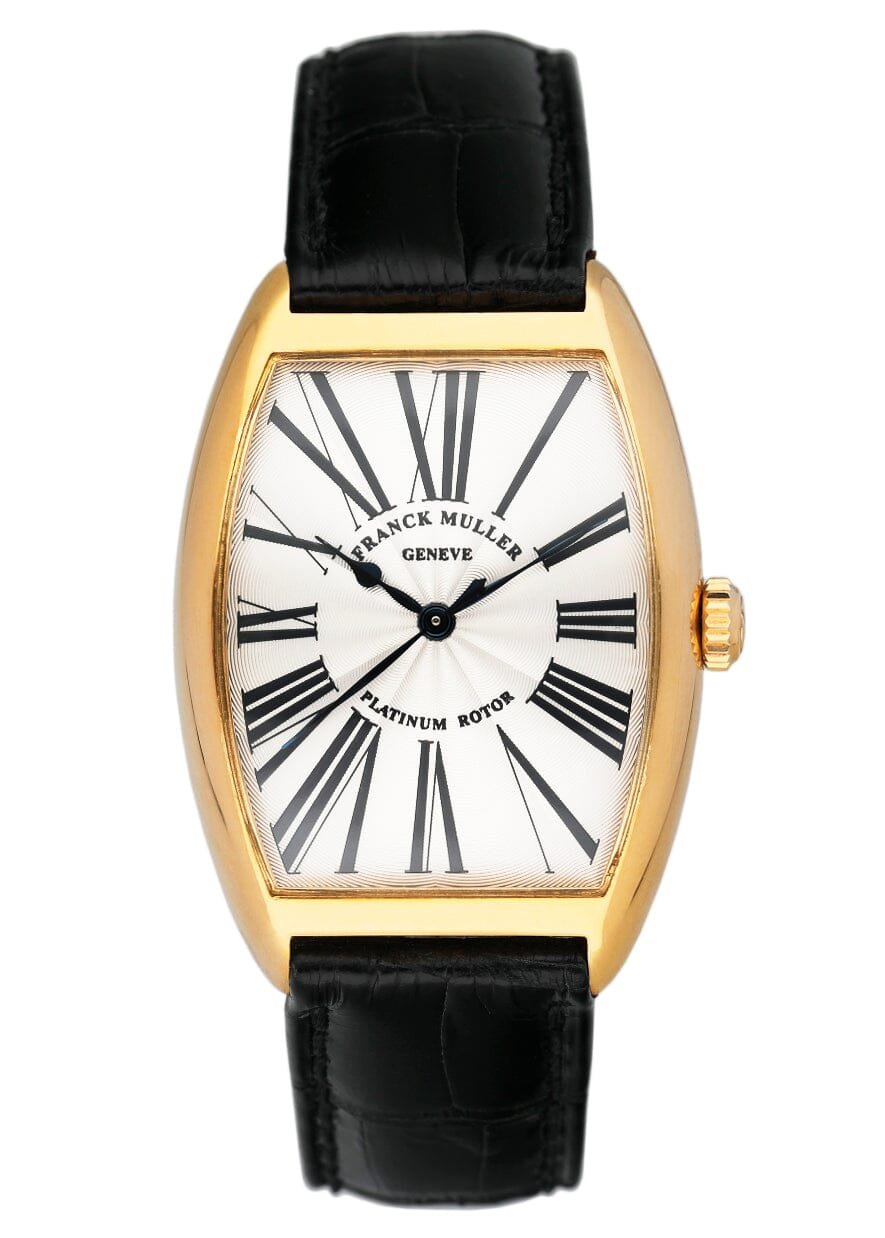 Franck Muller Master of Complications 2852 SC ouro amarelo Relógio Masculino