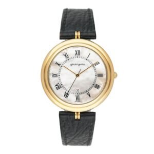 Gerald Genta G 3132.7 MOP Dial Relógio Masculino