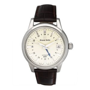 Grand Seiko Elegance Collection SBGM221 Blue Skies Dial Relógio Masculino