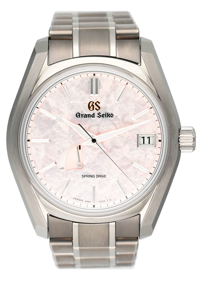 Grand Seiko Heritage Collection SBGA413 Shunbun Relógio Masculino Full Set