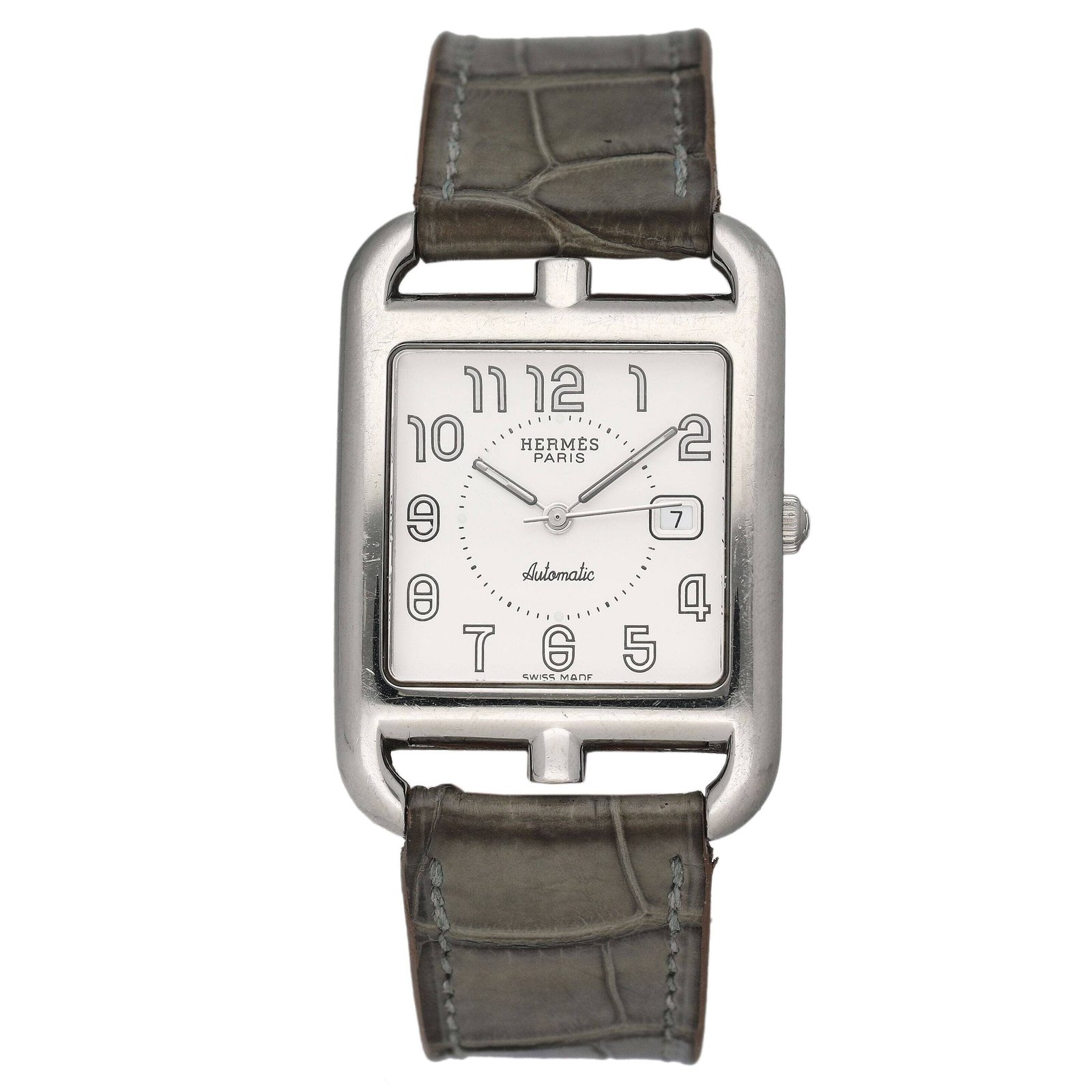 Hermès Cape Cod CC1.710 Large Model Relógio Feminino