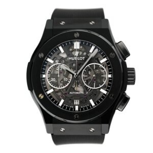 Hublot Classic Fusion Aerofusion Black Magic Relógio Masculino