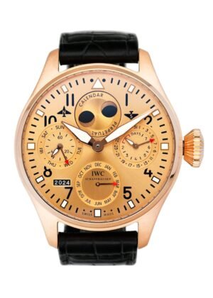 IWC Big Pilot's Perpetual Calendar Boutique Edition IW5026-39 Relógio Masculino