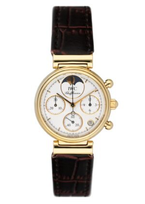 IWC Da Vinci IW3735 Moon Phase Relógio Feminino