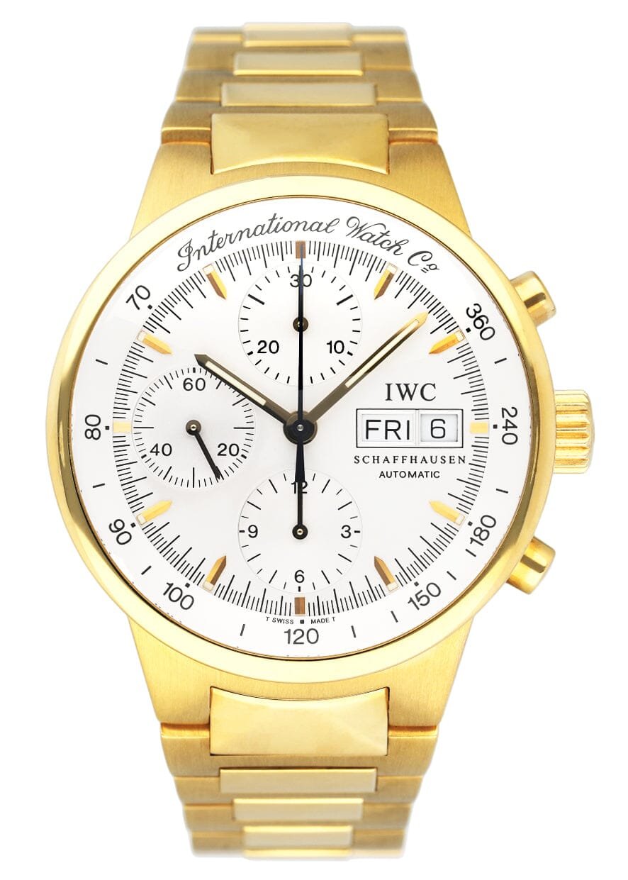 IWC GST Chrono-Automatic 3707/9277 Relógio Masculino Caixa e Documentos