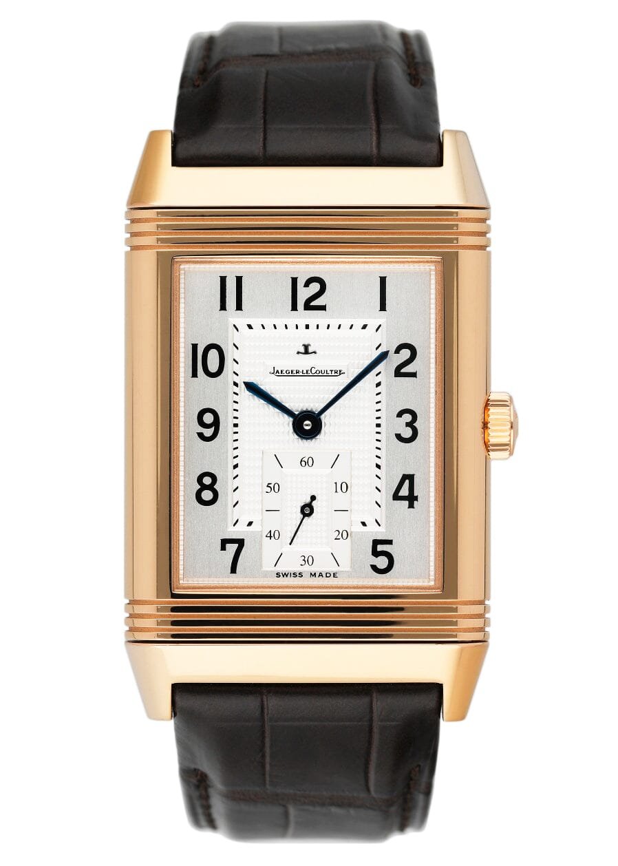 Jaeger-LeCoultre Grande Reverso 976 Q3732420 Relógio Masculino Caixa e Documentos