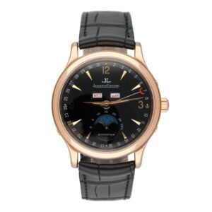 Jaeger-LeCoultre Master Calendar Moonphase 140.2.98.S Relógio Masculino