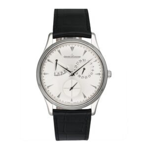 Jaeger LeCoultre Master Ultra Thin Q1378420 Relógio Masculino Caixa e Documentos