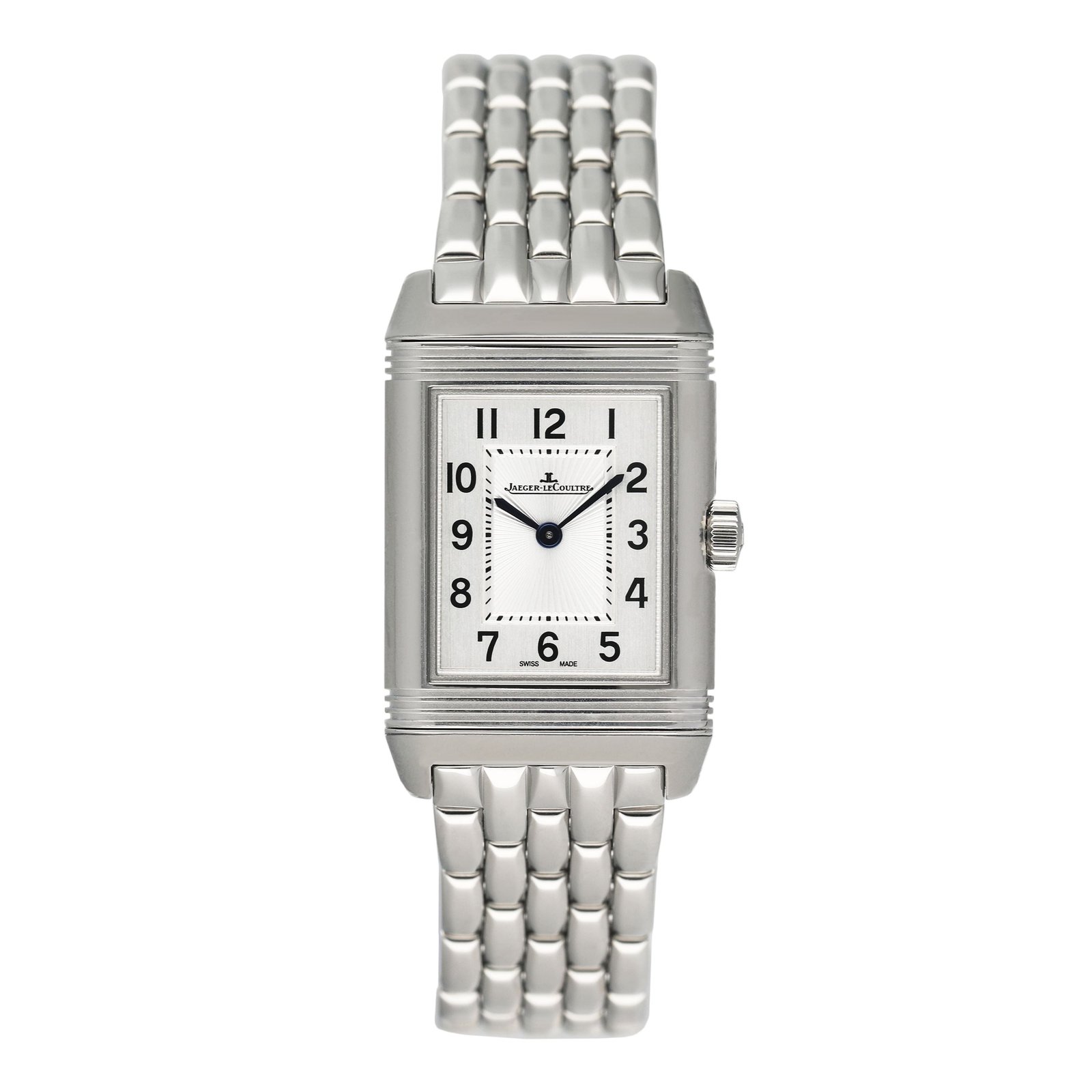 Jaeger-Lecoultre Reverso Classic Duetto Q2668130 Relógio Feminino Caixa e Documentos