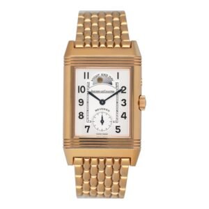 Jaeger-Lecoultre Reverso Duo Day Night Q2702121 Relógio Masculino