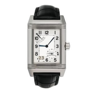Jaeger-LeCoulture Reverso Grande Date 8 Days 240.8.15 Relógio Masculino Caixa e Documentos