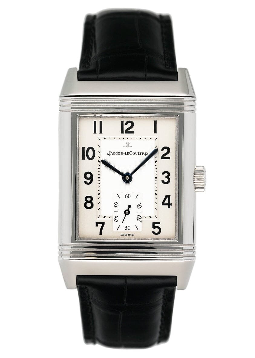 Jaeger-LeCoulture Reverso Grande Taille Q2708411 Relógio Masculino com Documentos