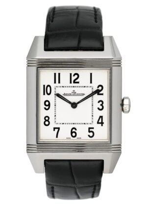 Jaeger-LeCoulture Reverso Squadra 236.8.47 Relógio Masculino
