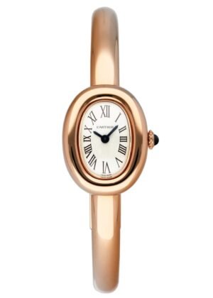 Brand New Cartier Baignoire WGBA0036 Size 17 Relógio Feminino Caixa e Documentos