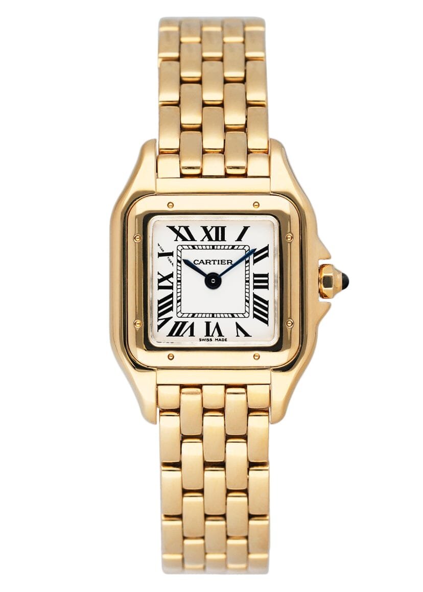 New Cartier Panthere WGPN0059 18k ouro amarelo Relógio Feminino Caixa e Documentos