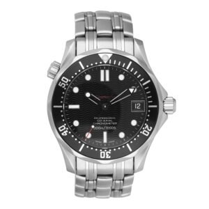 Omega Seamaster 212.30.36.20.01.001 Steel Relógio Masculino Caixa e Documentos