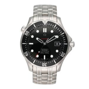 Omega Seamaster 212.30.41.20.01.002 Steel Relógio Masculino Caixa e Documentos