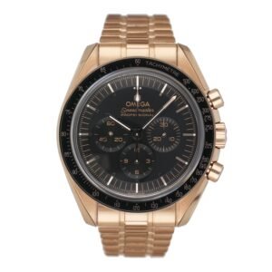 Omega Speedmaster 310.60.42.50.01.001 MOONWATCH Professional Relógio Masculino Caixa e Documentos