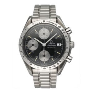 Omega Speedmaster 3511.50 mostrador preto Steel Relógio Masculino