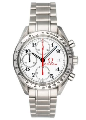 Omega Speedmaster 3515.20 Relógio Masculino Caixa e Documentos