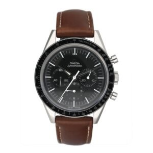 Omega Speedmaster Anniversary Series 311.32.40.30.01.001 MOONWATCH Relógio Masculino Caixa e Documentos
