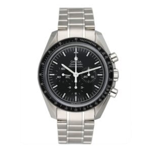Omega Speedmaster Moonwatch 311.30.42.30.01.006 Relógio Masculino Caixa e Documentos