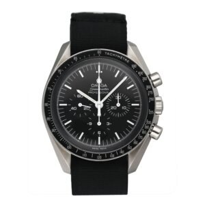 Omega Speedmaster Moonwatch 311.33.42.30.01.001 Relógio Masculino Caixa e Documentos
