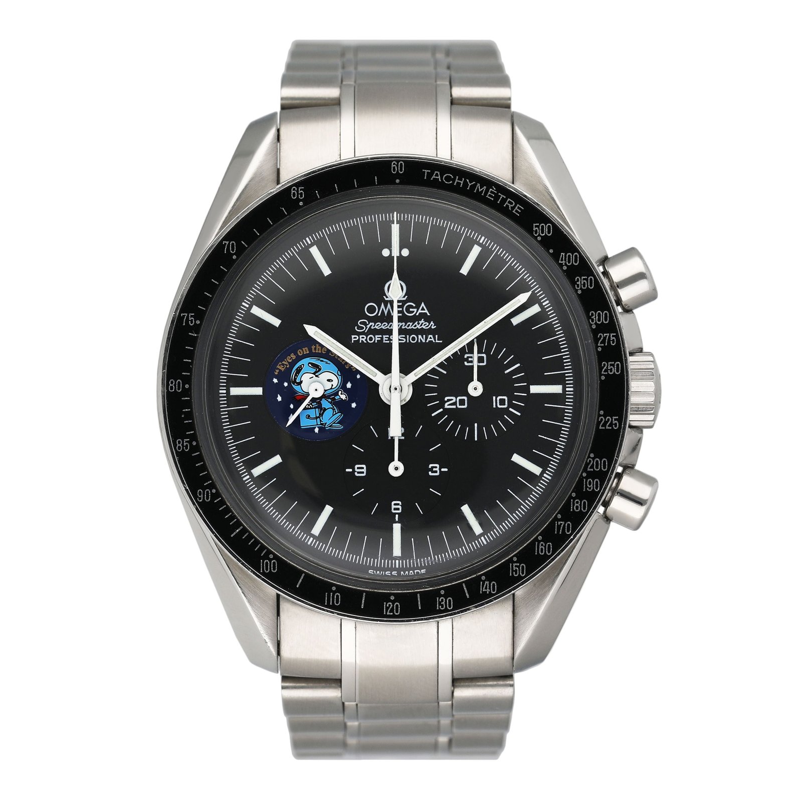 Omega Speedmaster MOONWATCH Snoopy Award 3578.51.00 Relógio Masculino
