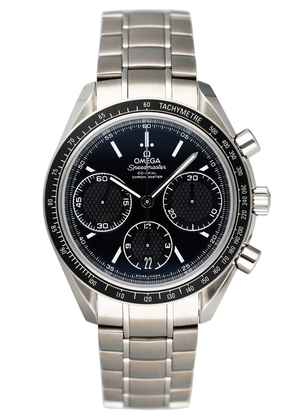 Omega Speedmaster Racing 326.30.40.50.01.001 Relógio Masculino Caixa e Documentos