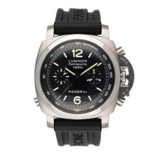 Panerai Luminor 1950 3 Days Chrono Flyback PAM 213 Relógio Masculino