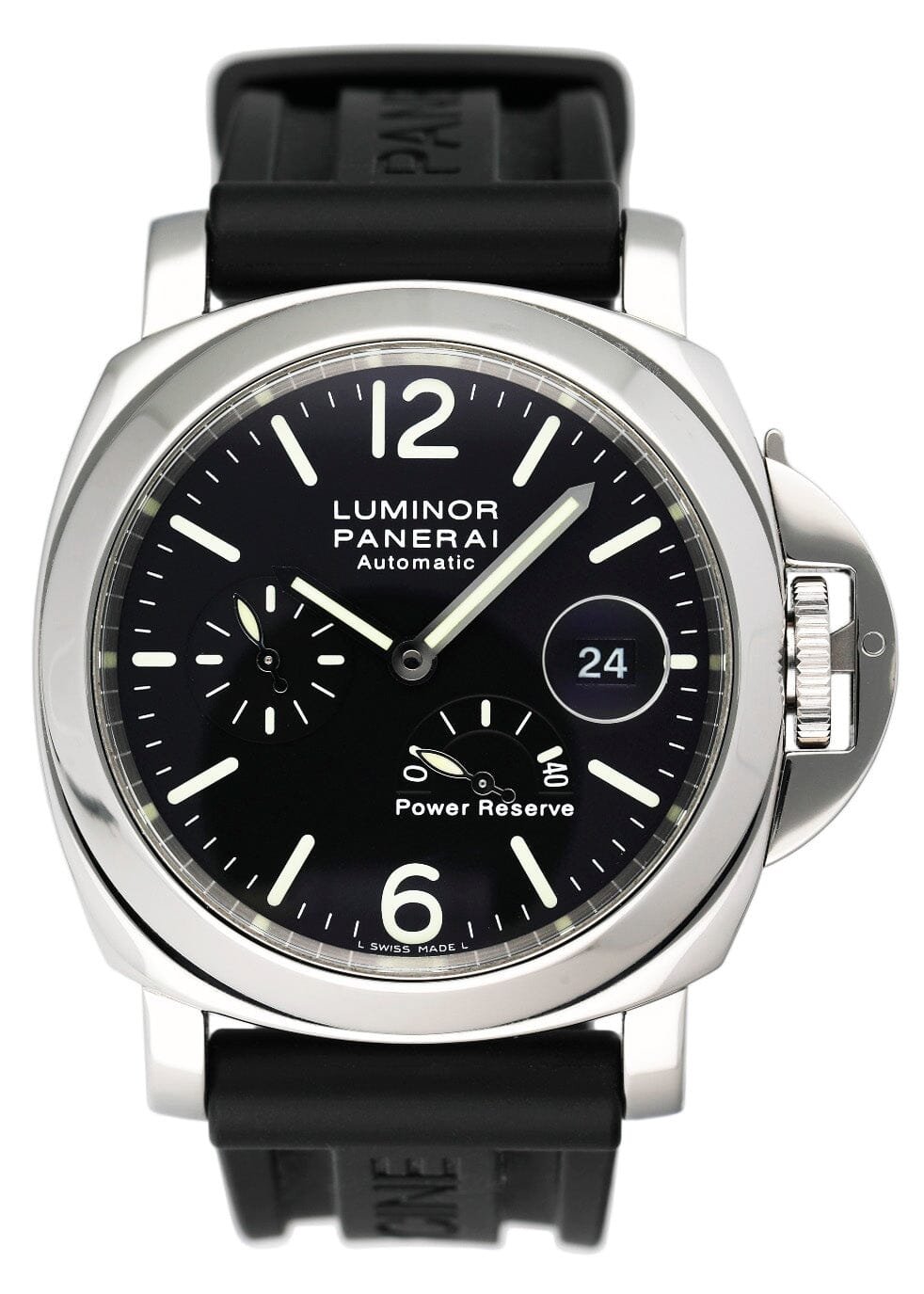 Panerai Luminor Power Reserve PAM00090 Relógio Masculino Caixa e Documentos