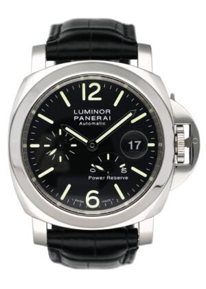Panerai Luminor Power Reserve PAM00090 Relógio Masculino Caixa e Documentos